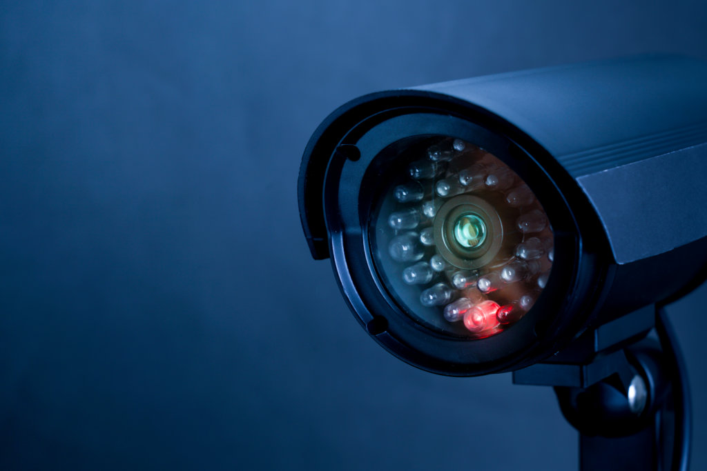Telecamera di videosorveglianza urbana