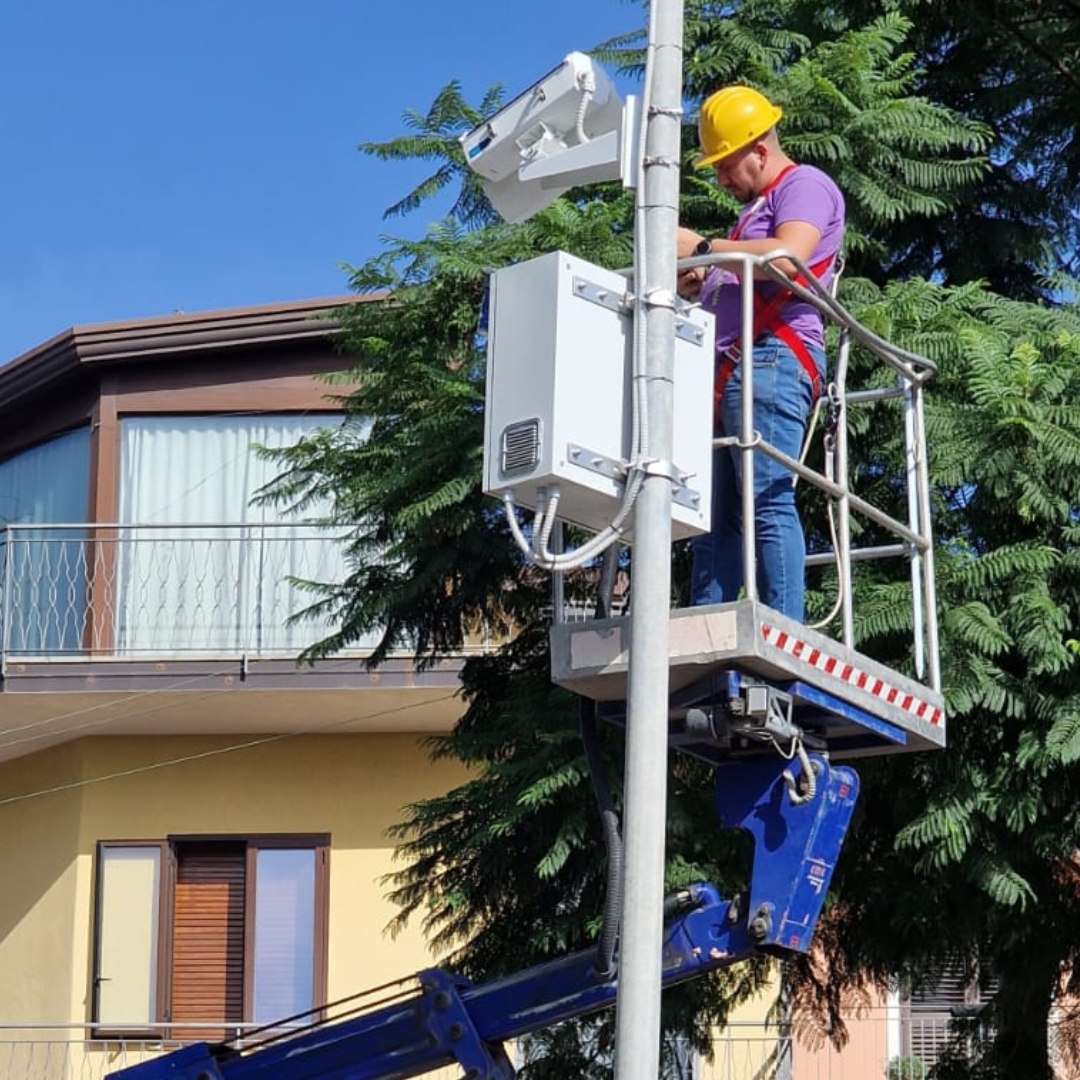 Videosorveglianza urbana ad Aci Bonaccorsi: 50 telecamere e 5 lettori targhe