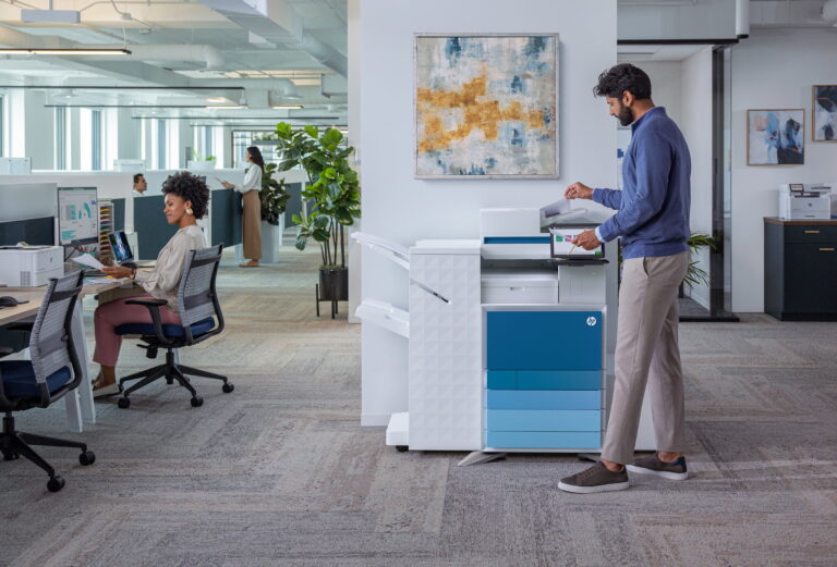 Multifunzione HP per ufficio