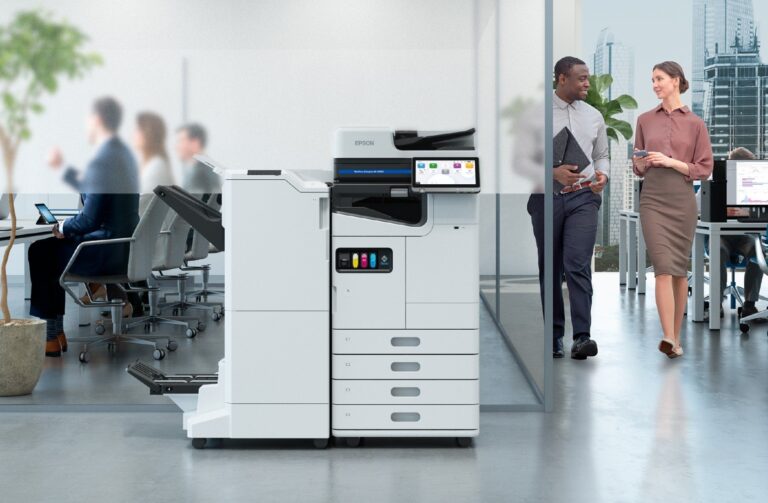 Multifunzione Epson a noleggio in ufficio