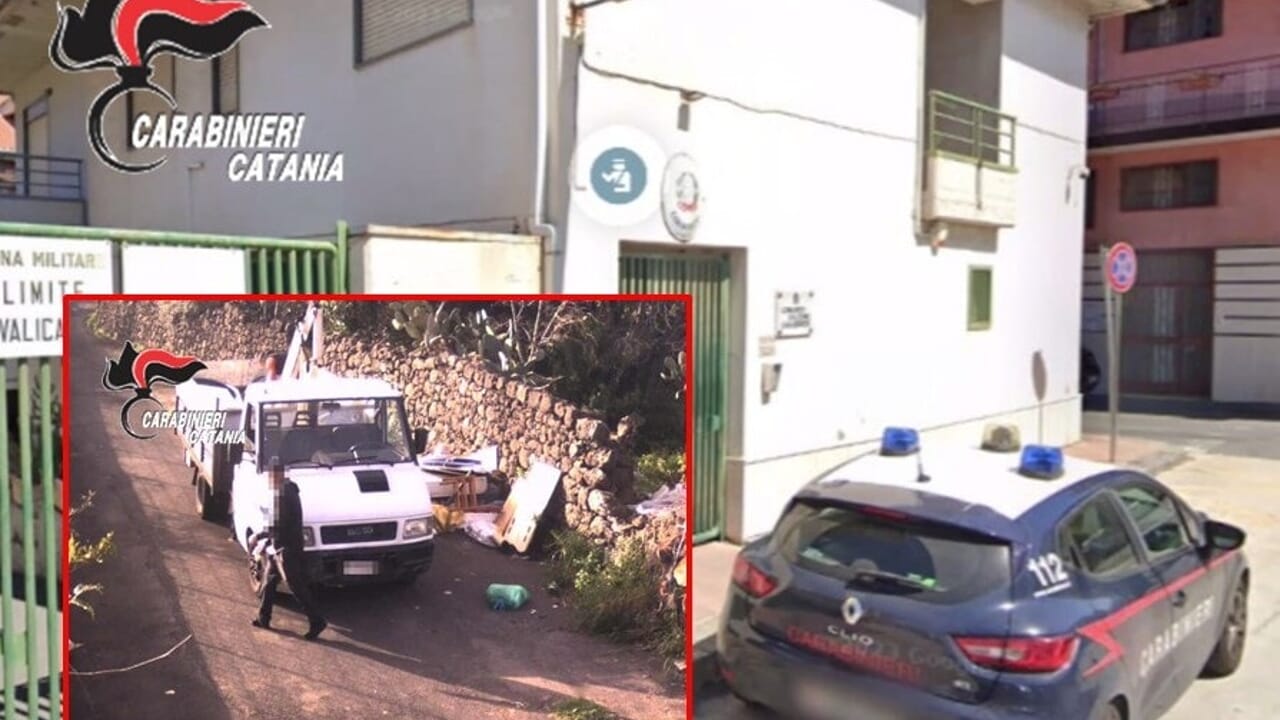 Camporotondo Etneo: videosorveglianza intelligente contro l’abbandono illecito di rifiuti