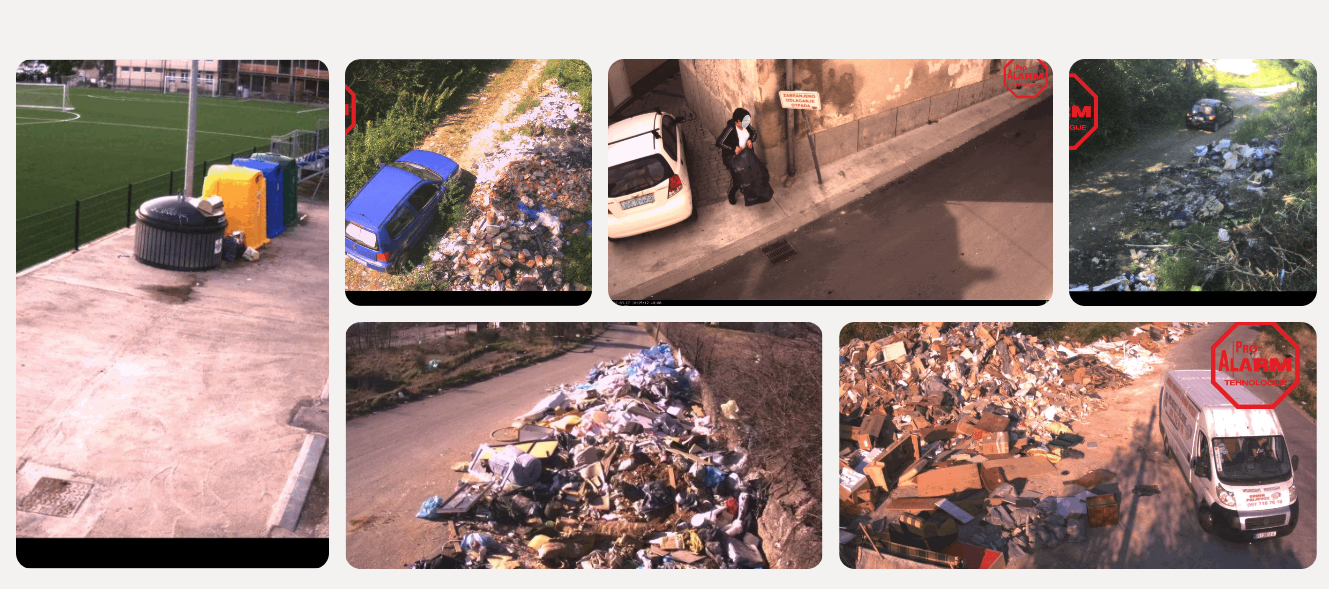 Sistema autonomo di videosorveglianza per aree remote e controllo del territorio
