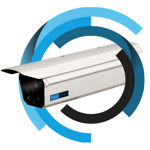 Telecamera lettura targhe OCR Targa System 3MPX installata da TEC
