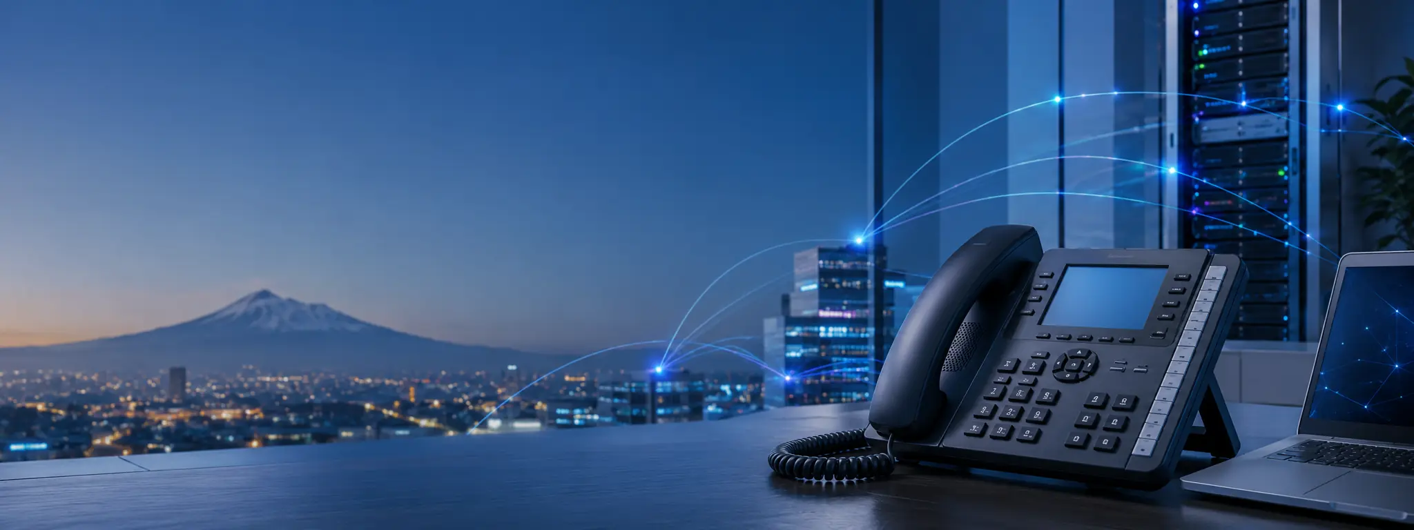 Telefono IP per centralino aziendale