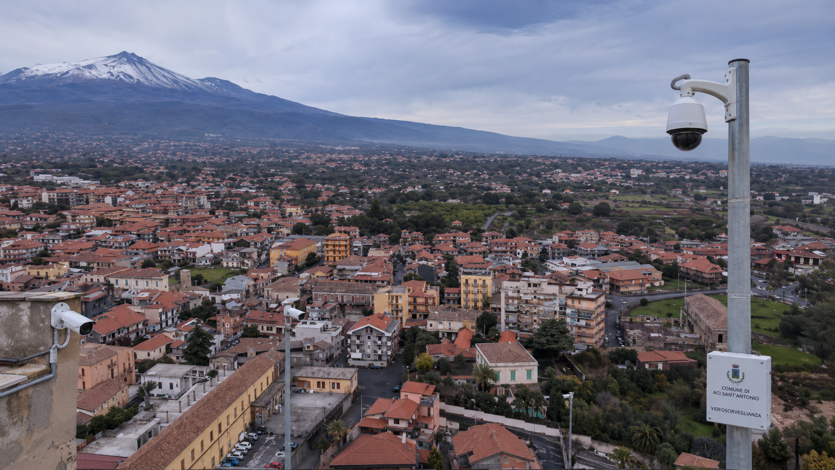 Aci Sant’Antonio: videosorveglianza e lettura targhe | TEC